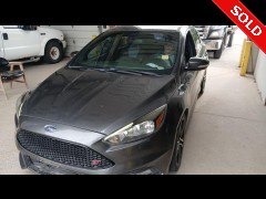 BUY FORD FOCUS 2018 ST HATCH, Greater Quad City Auto Auction
