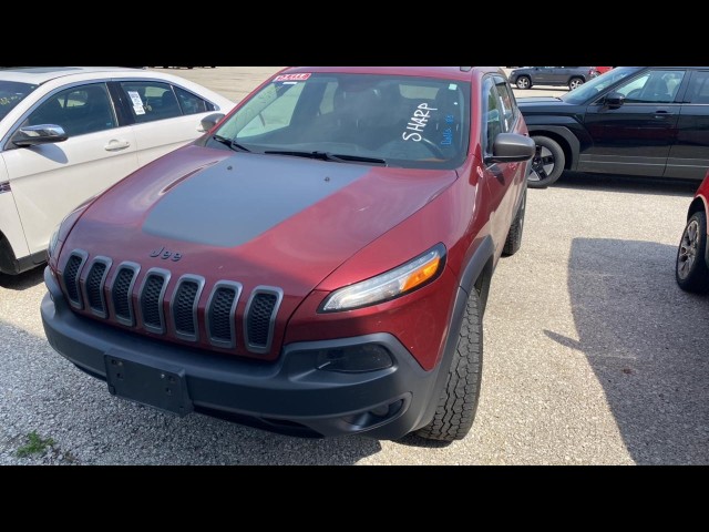 BUY JEEP CHEROKEE 2016 4WD 4DR TRAILHAWK, Greater Quad City Auto Auction