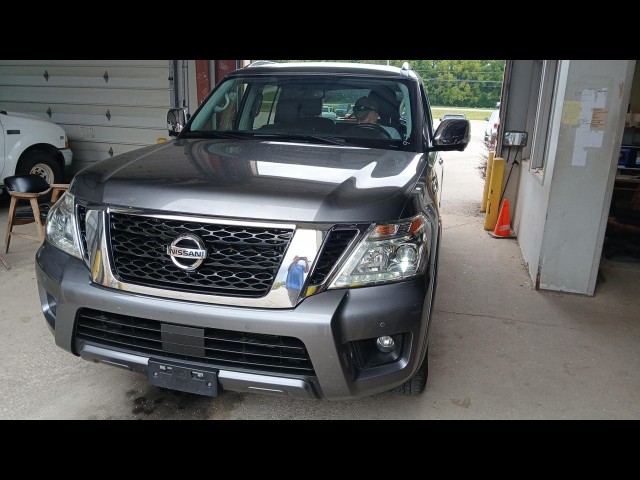 BUY NISSAN ARMADA 2020 4X4 SL, Greater Quad City Auto Auction