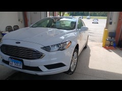 BUY FORD FUSION 2018 SE FWD, Greater Quad City Auto Auction