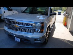 BUY CHEVROLET SILVERADO 1500 2015 4WD CREW CAB 153.0
