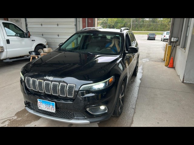 BUY JEEP CHEROKEE 2019 LIMITED FWD, Greater Quad City Auto Auction