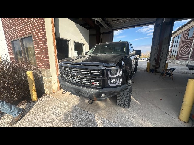 BUY CHEVROLET SILVERADO 1500 2015 4WD DOUBLE CAB 143.5