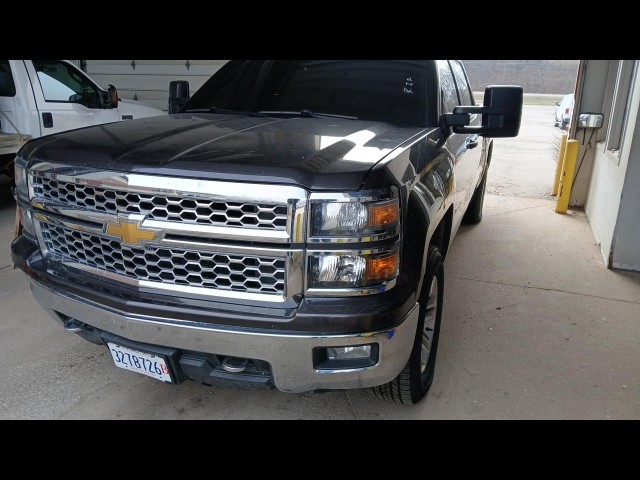 BUY CHEVROLET SILVERADO 1500 2014 4WD CREW CAB 143.5