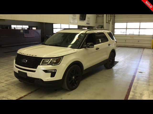BUY FORD EXPLORER 2019 SPORT 4WD, Greater Quad City Auto Auction