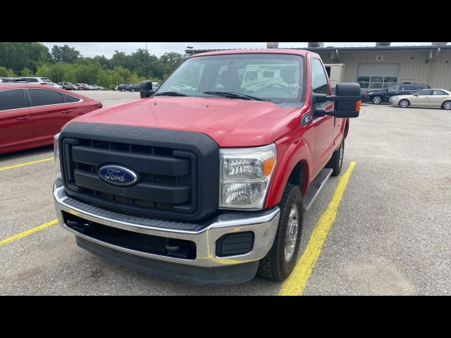 BUY FORD SUPER DUTY F-250 SRW 2015 4WD REG CAB 137