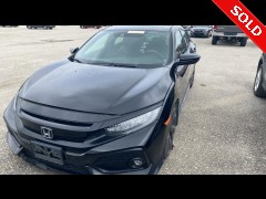 BUY HONDA CIVIC HATCHBACK 2018 SPORT TOURING CVT, Greater Quad City Auto Auction