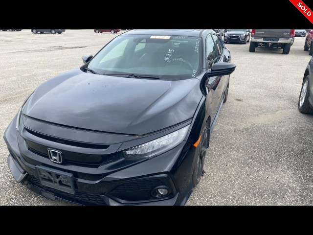 BUY HONDA CIVIC HATCHBACK 2018 SPORT TOURING CVT, Greater Quad City Auto Auction