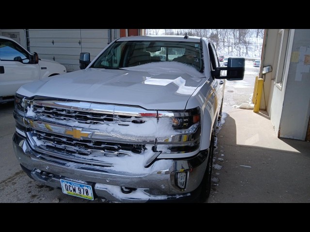BUY CHEVROLET SILVERADO 1500 2018 4WD DOUBLE CAB 143.5