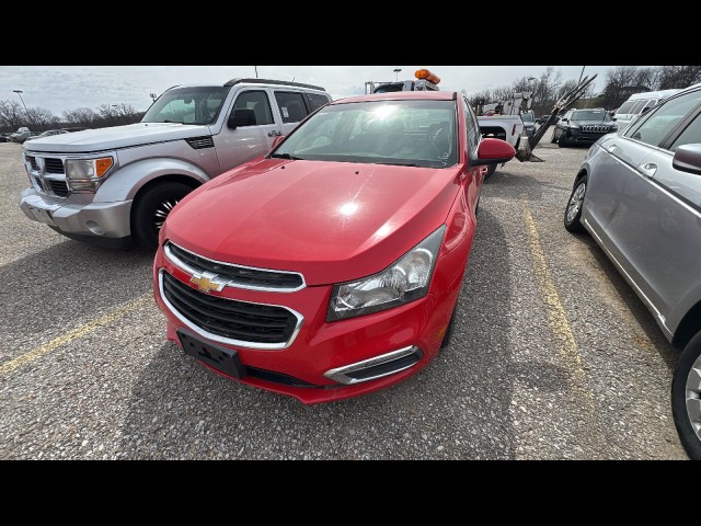 BUY CHEVROLET CRUZE LIMITED 2016 4DR SDN AUTO LT W/1LT, Greater Quad City Auto Auction
