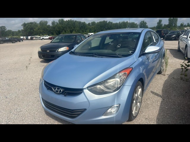 BUY HYUNDAI ELANTRA 2011 4DR SDN MAN GLS (ULSAN PLANT) *LTD AVAIL*, Greater Quad City Auto Auction