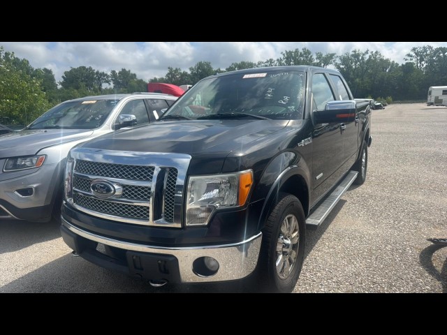 BUY FORD F-150 2012 4WD SUPERCREW 157