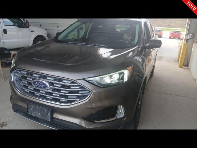 BUY FORD Edge 2019 TITANIUM AWD, Greater Quad City Auto Auction