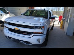 BUY CHEVROLET SILVERADO 1500 2017 4WD CREW CAB 143.5