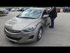 BUY HYUNDAI ELANTRA 2013 4DR SDN MAN GLS (ALABAMA PLANT), Greater Quad City Auto Auction