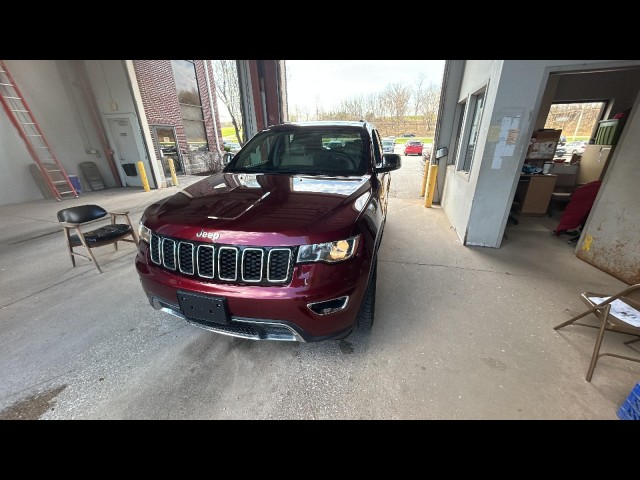 BUY JEEP GRAND CHEROKEE 2017 LIMITED 4X4, Greater Quad City Auto Auction