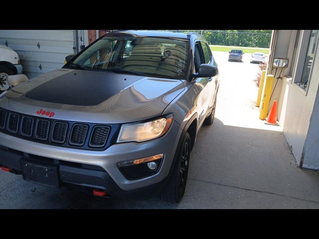 BUY JEEP COMPASS 2019 TRAILHAWK 4X4, Greater Quad City Auto Auction
