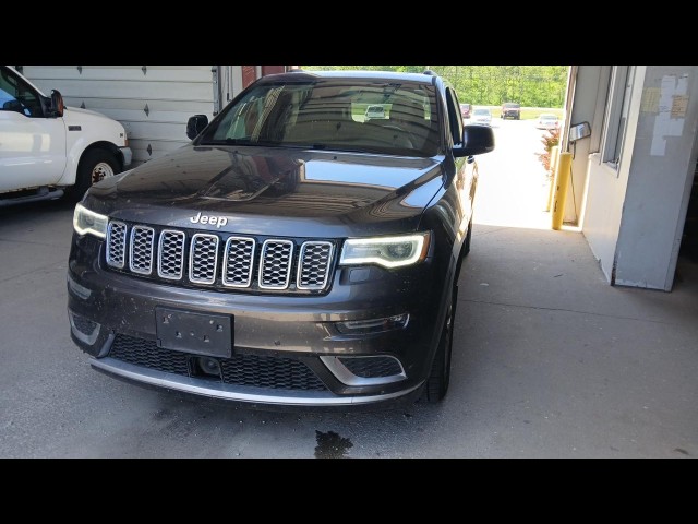 BUY JEEP GRAND CHEROKEE 2018 SUMMIT 4X4, Greater Quad City Auto Auction