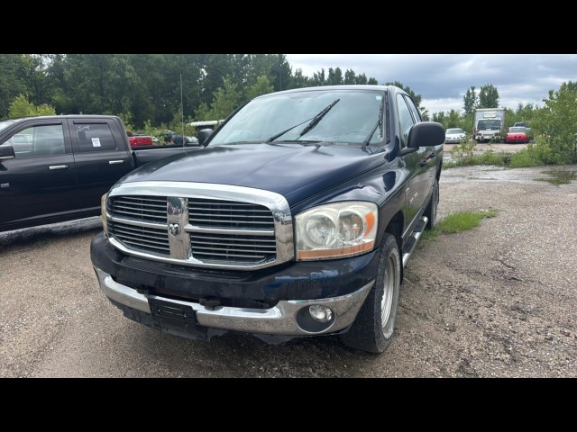 BUY DODGE RAM 1500 2006 4DR QUAD CAB 140.5 4WD LARAMIE, Greater Quad City Auto Auction