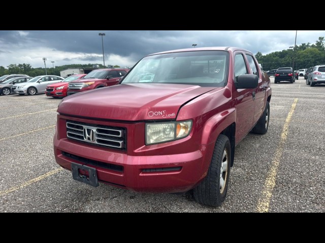 BUY HONDA RIDGELINE 2006 RT AT, Greater Quad City Auto Auction