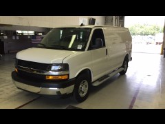 BUY CHEVROLET EXPRESS CARGO VAN 2025 RWD 2500 135